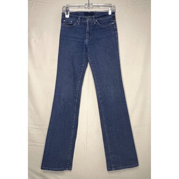 Vintage Versace Signature Jeans Straight Leg Low Rise Medusa Head Logo Womens 26 - Picture 2 of 15